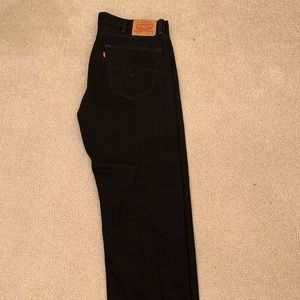 Black Levi 505s 38x34 NWOT